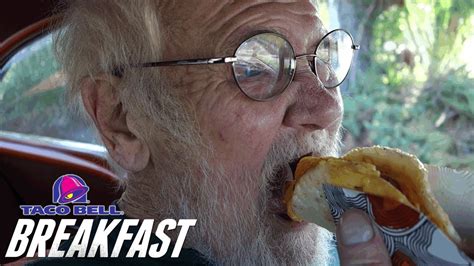 Angry Grandpa Still Hates Taco Bell Breakfast Youtube