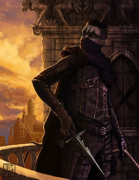 Thief By Jescole On Deviantart Thief Character Character Study Rpg