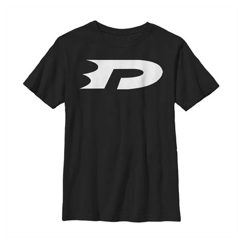 Danny Phantom Boys Danny Phantom Classic Ghost Logo T Shirt
