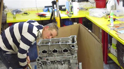 16 Porsche Cayman S Engine Rebuild Heads On 4 6 Side Pt1 Youtube