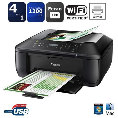 After this step is complete, install the printer driver. TÉLÉCHARGER LOGICIEL CANON MX535