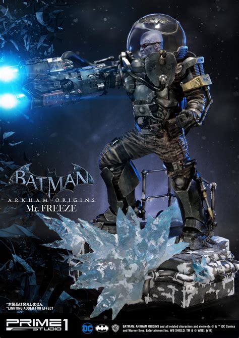 1997's batman & robin killed the film franchise for several years, mainly caused by joel schumacher's. Batman: Arkham Origins - Mr. Freeze Statue by Prime 1 ...