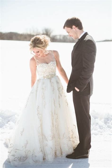 Cold Weather Wedding Dresses We Love The Yes Girls