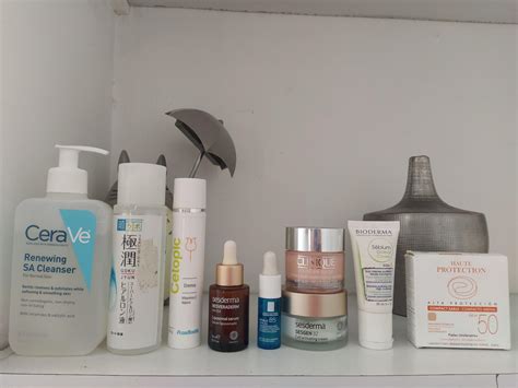 My Skincare Rutine Im Not Sure The Order Of The Products Any