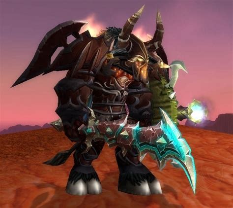 Cataclysmic Gladiators Slicer Item World Of Warcraft