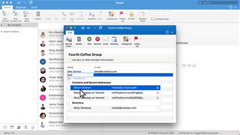 Creating An Email Group In Outlook Step By Step Guide