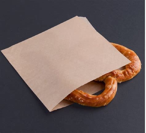 Kraft Paper Pockets For Burgerfried Food Packaging Kolysen