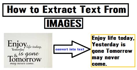 How To Extract Text From Images The Hacker S Library