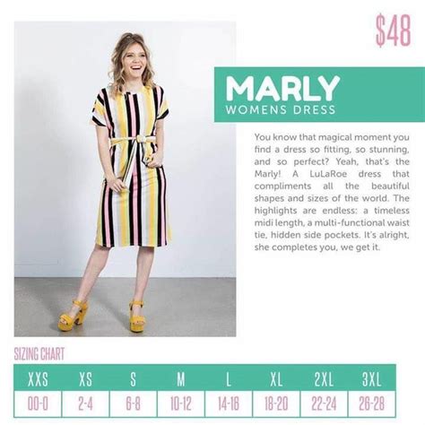 Lularoe Marly Dress Size Chart And Details This Dress With Pockets And
