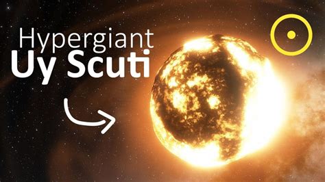 Uy Scuti The Largest Star Ever Discovered Magic Of Science