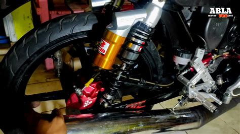 Rx King Modif Cakram Belakang Rcb Set Master Rem Dan Pemasangannya