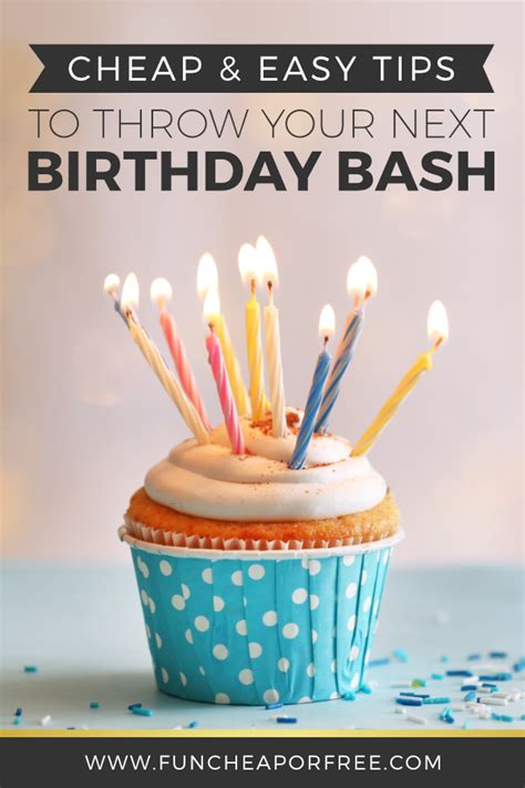 Amazon birthday gifts for husband. Cheap Birthday Party Ideas for Your Next Bash - Fun Cheap ...