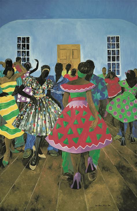 The Gullah People Depicted In Jonathan Greens World Look Like They