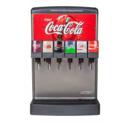 610346 6 Flavor Counter Electric Soda Fountain System Soda