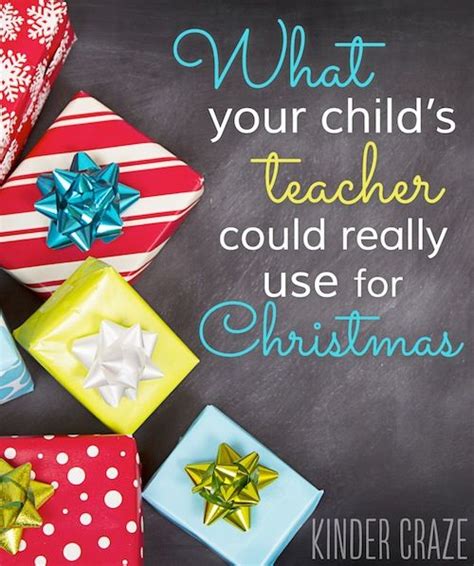 Here you will find ideas on how to make gift in addition, look at hobby shops and fabric stores in your area for great ideas for kids' crafts. What Your Child's Teacher Could Really Use for Christmas ...