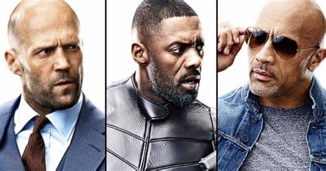 Hobbs And Shaw Gets 3 Characters Posters Ahead Of Super Bowl