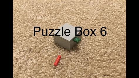 Lego Puzzle Box 6 Youtube