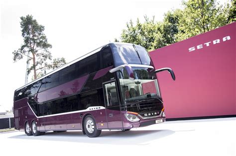 Daimler Buses Weltpremiere Der Neue Setra Doppelstockbusses S 531 DT