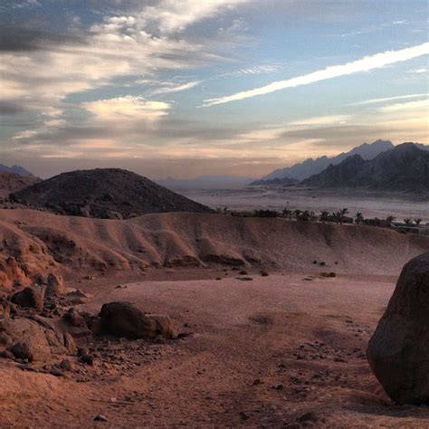 Out In The Sinai Desert Paysage
