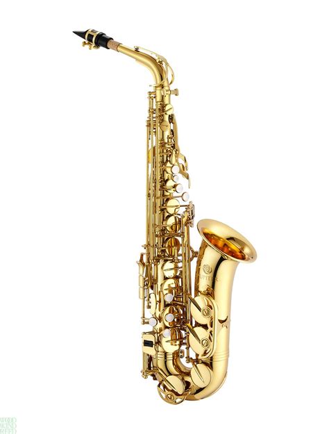 Jupiter Jas500q Alto Saxophone Yellow Brass Body Gold Lacquer