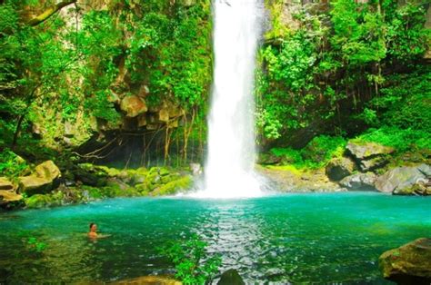 Rincon De La Vieja National Park Waterfalls Show Off In Costa Rica