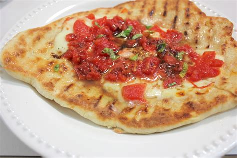 As we do in our italian herbed pizza dough add in italian herbs to bring out the lovely flavors of italy. Homemade Margherita Flatbread Pizza Recipe - Mr. B Cooks