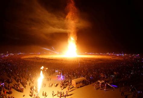 Dark Truth Behind Burning Man With Stage Sex Acts Arrests And The