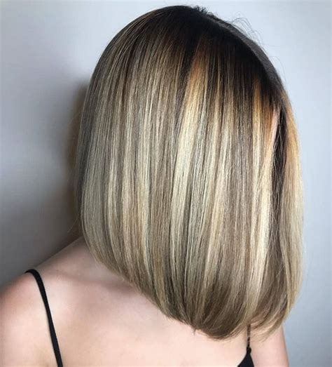 Bobbedhaircuts в Instagram Bobbed And Balayage This Beauty