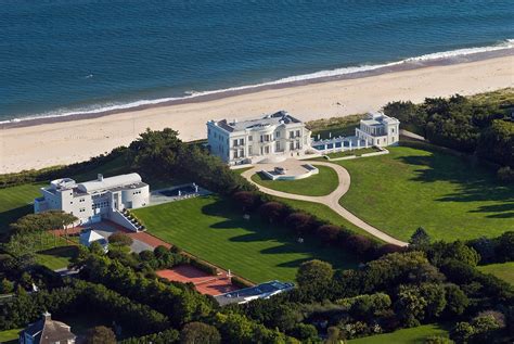 Mansion Along The Coast 101 Lily Pond Ln Aerial New York East