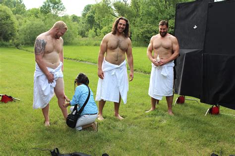 Line Up Body Issue Behind The Scenes Espn
