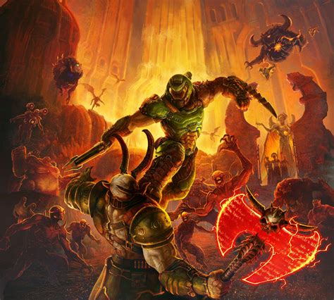 Doom Eternal Hd Wallpapers Wallpaper Cave