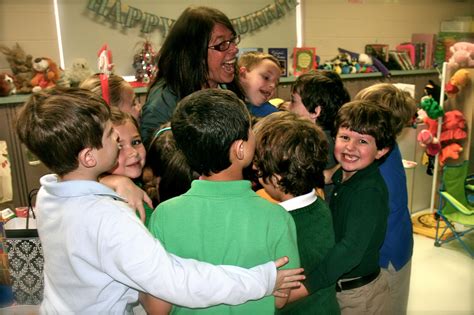 Elementary School Hug Suburban Turmoil