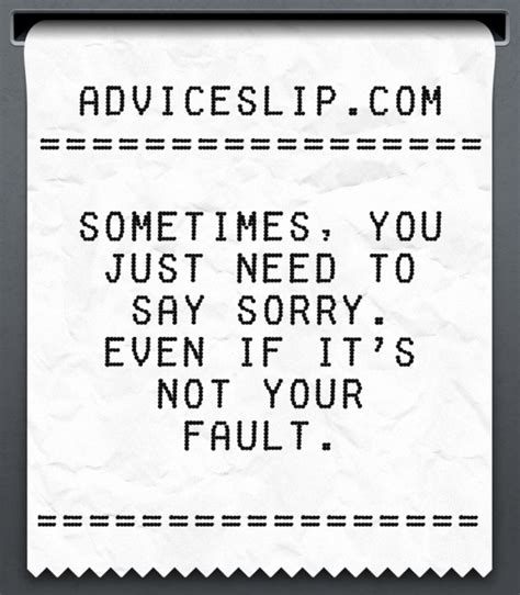It S Not Your Fault Quotes Shortquotescc