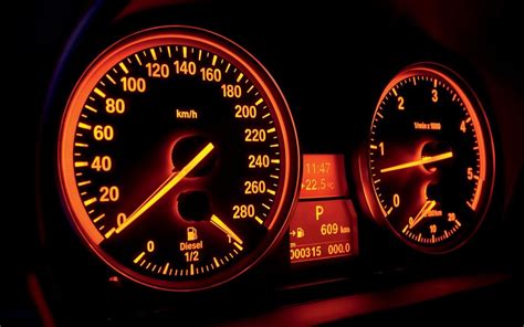 Auto Car Speedometer 280 Phone Wallpapers