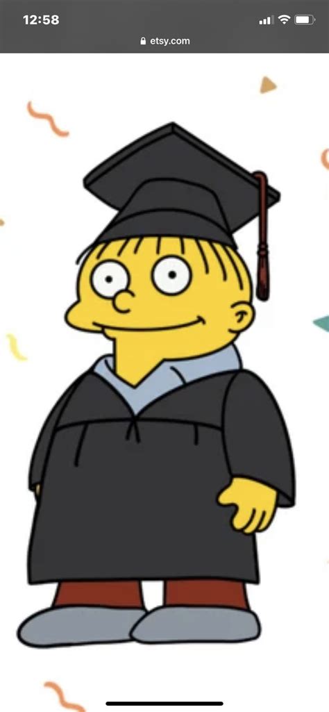 Pin By Gretchen Mcelhinney On Graduation Caps In 2022 Simpson Bart