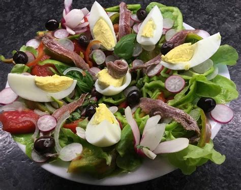 Salade Façon Niçoise Cuisiner à Ma Façon Recette Facile Salade