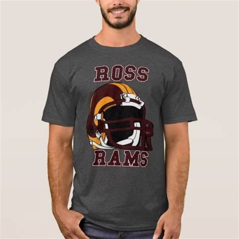 Ross Rams High School Ohio T Shirt Zazzle Shirts Mens Tops Tennessee Tshirt