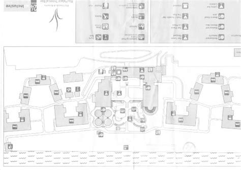 Resort Layout Map Picture Of Hotel Riu Palace Tropical Bay Negril Tripadvisor