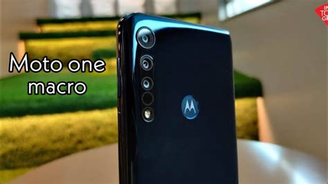 Motorola One Macro Ya Es Oficial Características Youtube