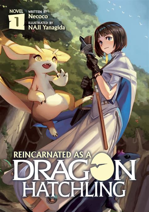 Reincarnated As A Dragon Hatchling English Light Novels