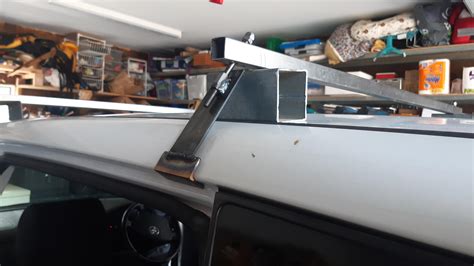Diy Roof Racks Wish I Had A Tig For Ss But For Now Mig And Paint Will