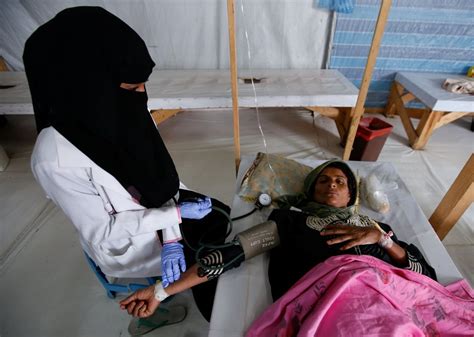 I Felt Like Death Cholera Epidemic Spreads Misery In Yemen Cbc News