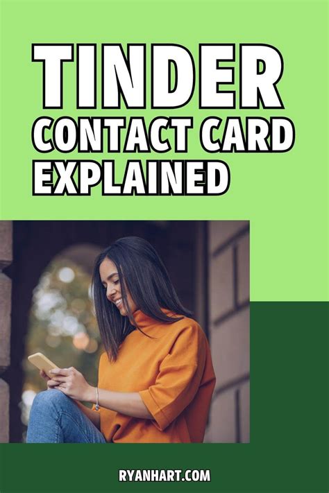 Tinder Contact Cards Explained Ryan Hart
