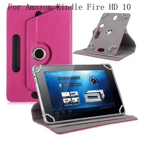 The eight generation family consists of: 360 Degree Rotating PU Leather Flip Cover Case For Amazon ...