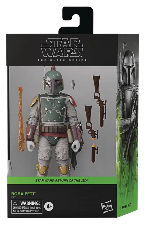 Star Wars The Black Series Boba Fett Deluxe 6 Inch Action Figure Geek