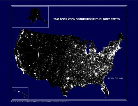 28 United States Population Density Map Map Online Source