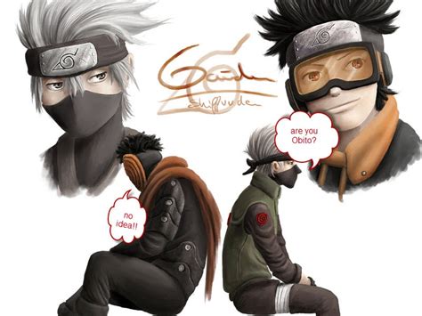 Naruto The Way Of The Shinobi Who Is The Person Behind