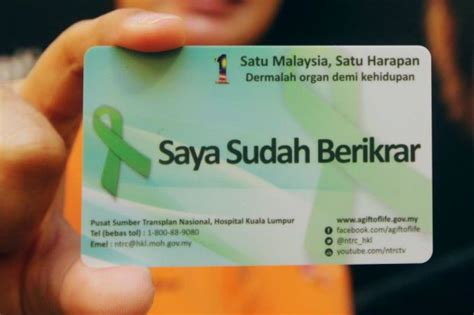 In malaysia, the notion of organ donation has been facilitated by many government authorities since 1970s. We Need More Organ Donors In Malaysia | News | Rojak Daily