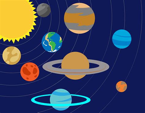 Solar System Clipart Free Download Transparent Png Creazilla