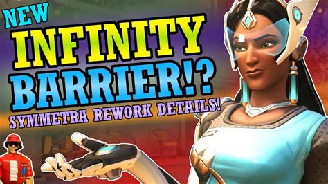 Symmetra Rework Full Details New Turrets Teleporter And Ultimate